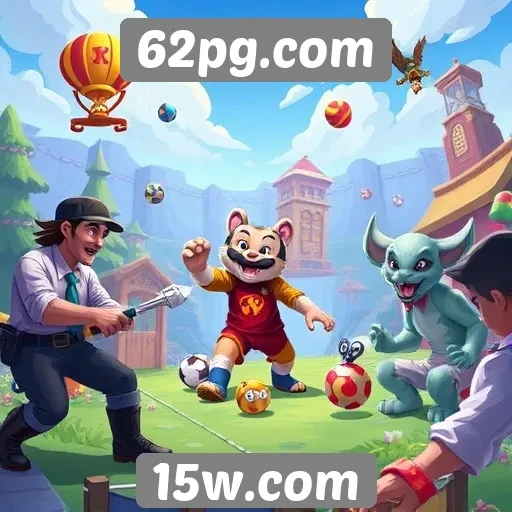 62pg.com oferece ampla variedade de jogos online